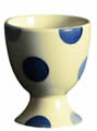 blue spot egg cup